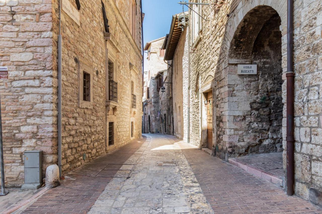 Assisi Al Santuario Apartment Luaran gambar